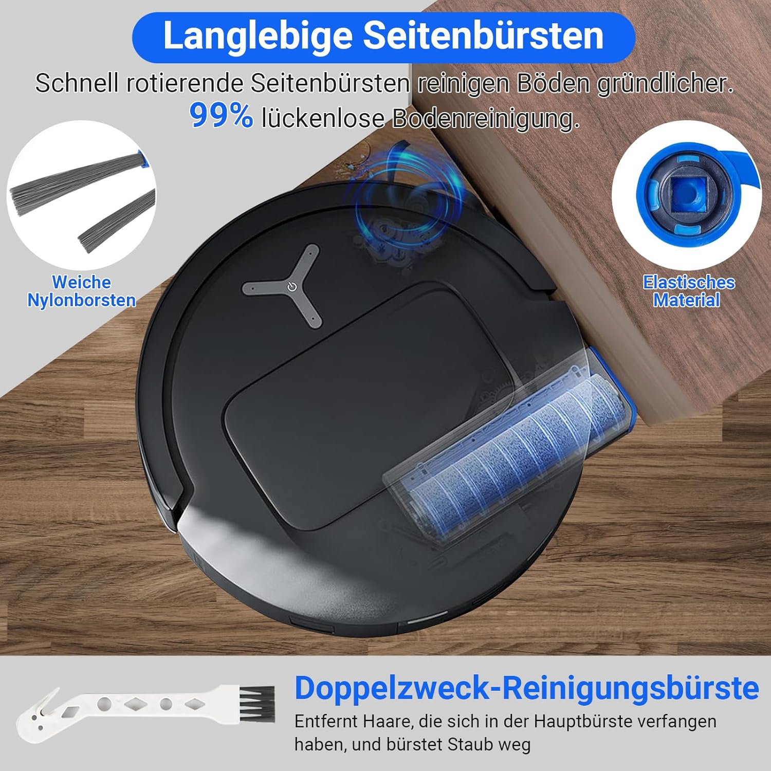 Thumbnail 4 de Ecovacs Deebot T80 Omni Zubehör 26 Stück