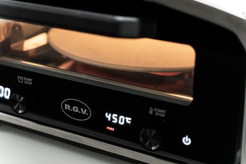 Thumbnail 1 de RGV Vulcano Forno Pizza – Forno Professionale fino a 450°C