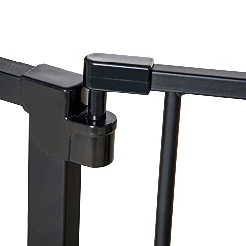 Thumbnail 6 de PawHut barrera de seguridad extensible para puertas y escaleras (76-107 x 76 cm), ajuste a presión y apertura con una sola mano