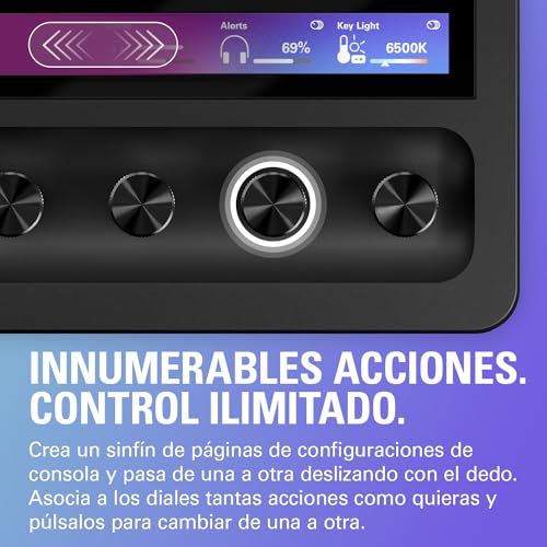 Thumbnail 4 de Elgato Stream Deck + controlador de directo con mezclador 🎛️
