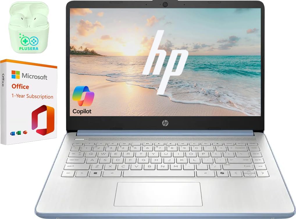 Thumbnail 3 de HP 14-inch Laptop with 128GB UFS