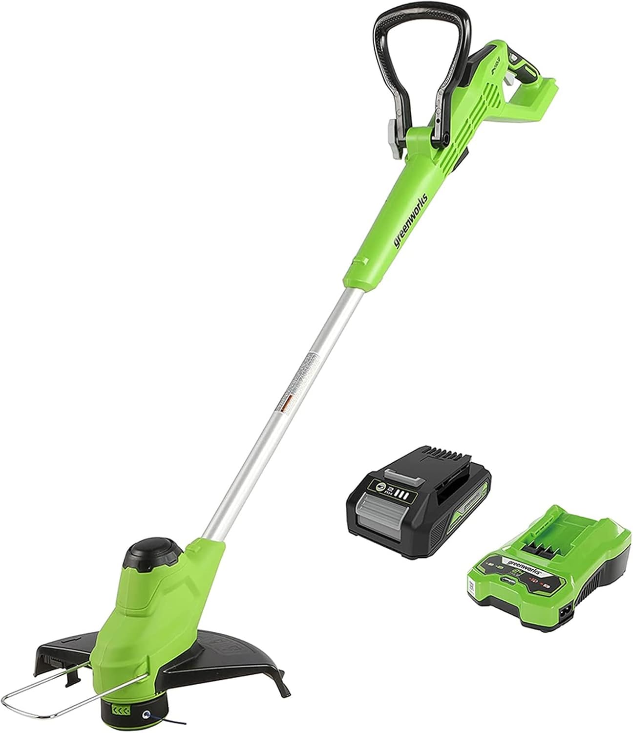 Detalle 2 de Greenworks GST1246 cortabordes 1200W 40 cm