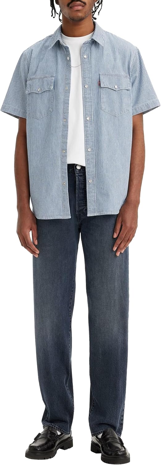 Detalle de Levi's 501 Original Fit Vaqueros Hombre