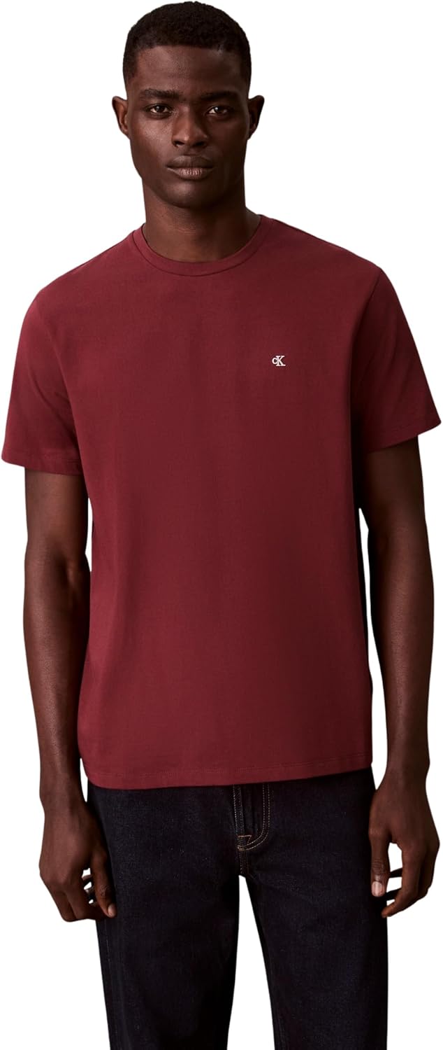 Detalle de Calvin Klein Classic Monogram Tee Scollo Rotondo