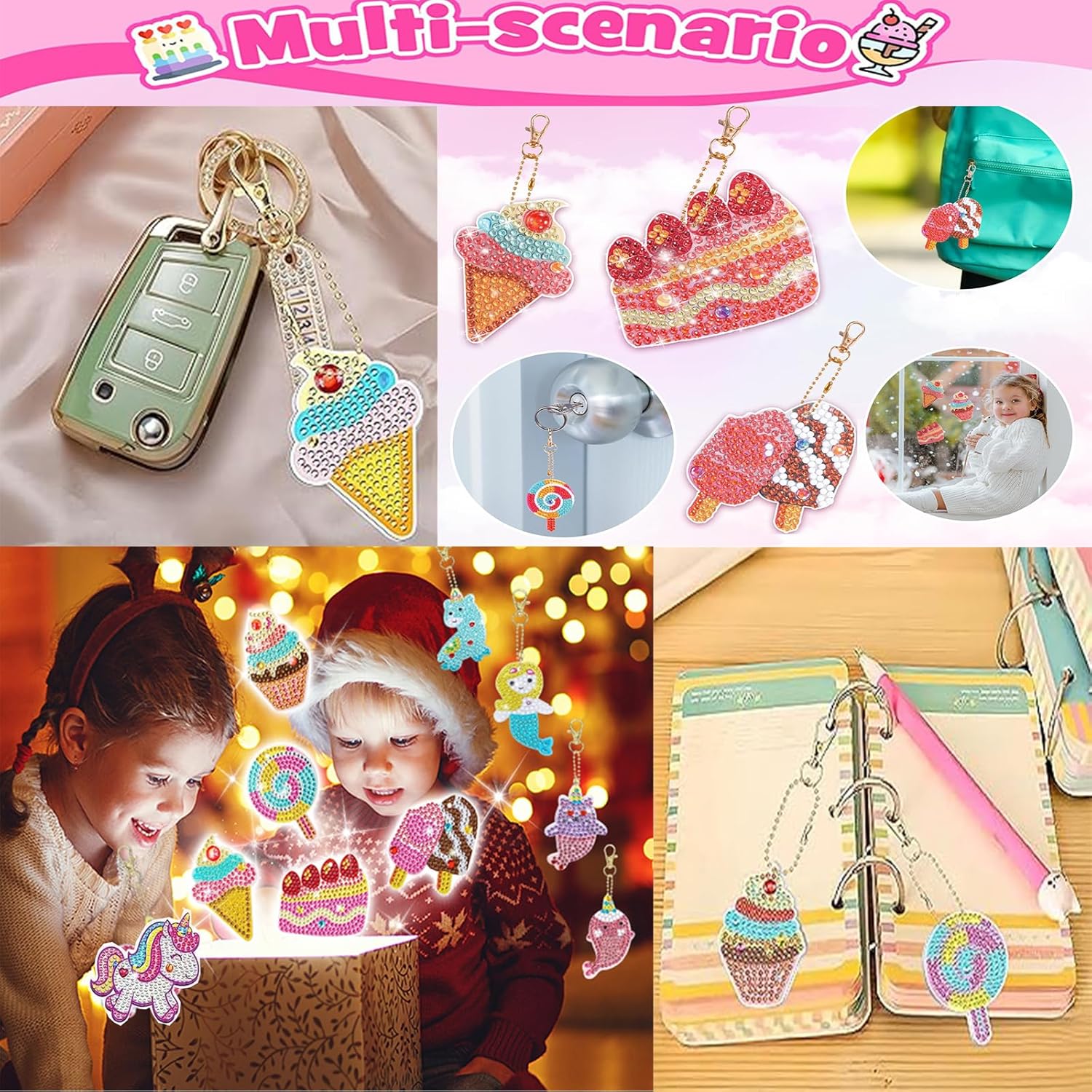 Thumbnail 6 de Afufu Kit Manualidades para Niñas 7-12 Años