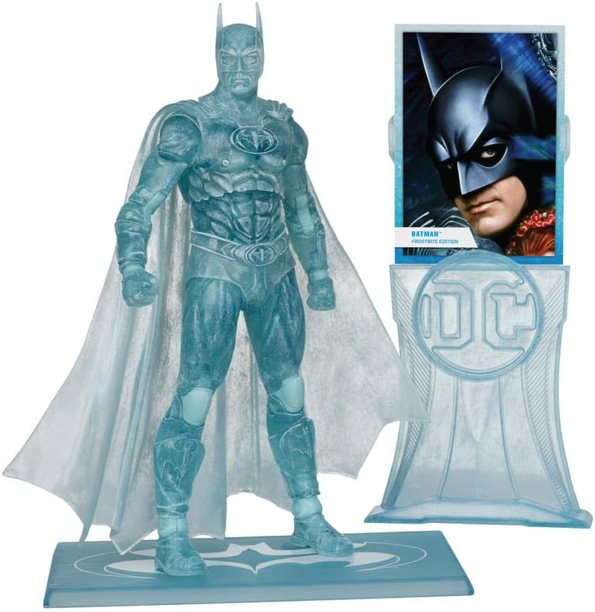 Detalle 2 de McFarlane DC Multiverse 17654 Batman (Frostbite Edition), figurka 18 cm Gold Label