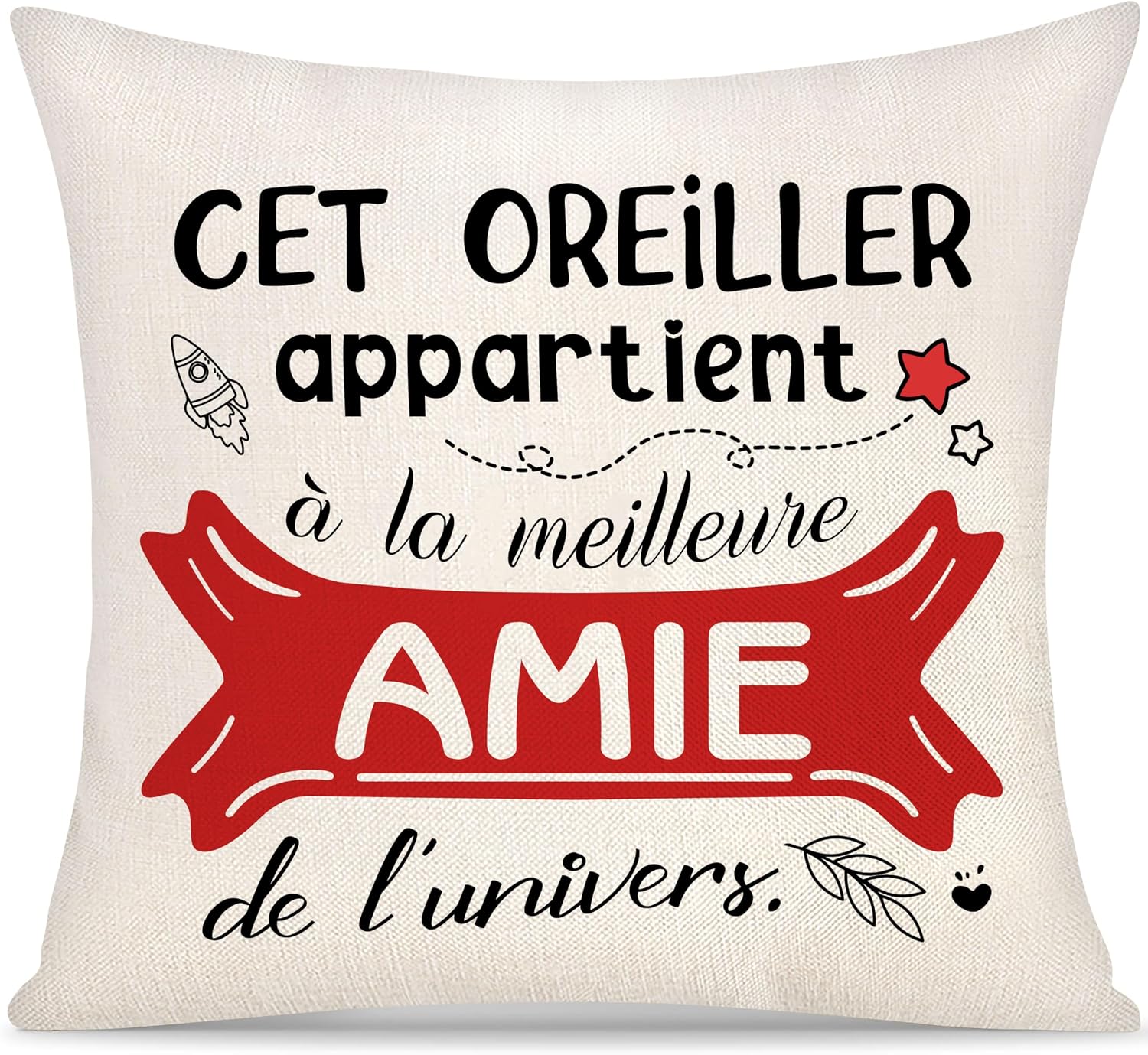 Detalle 1 de Yoskiasd Fils Housse de Coussin 45 cm