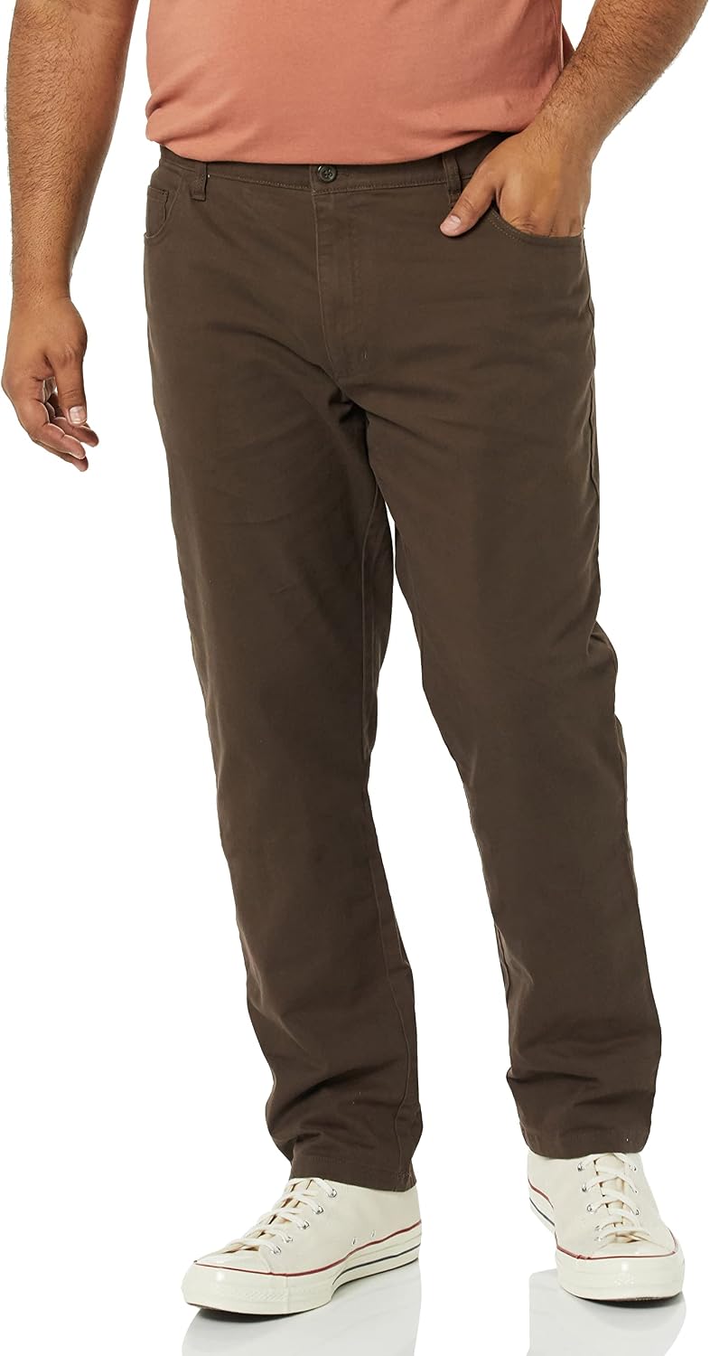 Thumbnail 3 de Amazon Essentials Men's Skinny-Fit 5-Pocket Comfort Stretch Chino Trousers
