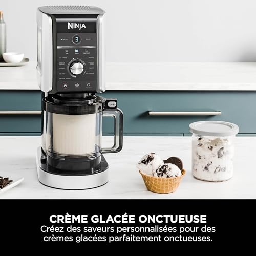 Thumbnail 4 de NINJA CREAMi Deluxe NC502EU — Machine à glace et sorbetière avec 2 pots Deluxe 710 ml