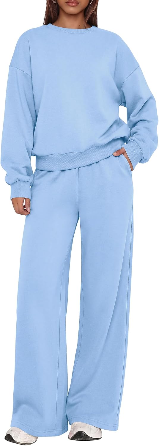 Thumbnail 6 de PRETTYGARDEN Women's Lounge Set with Fleece Lining