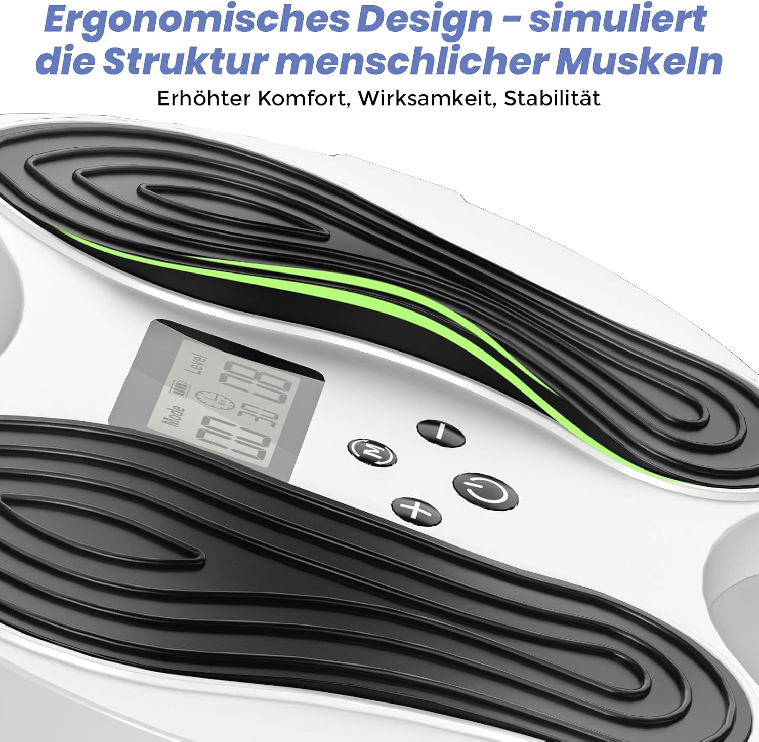 Detalle de Medic Durchblutungsstimulator für Füße & Beine – EMS/TENS Fußmassagegerät mit 4 TENS-Pads