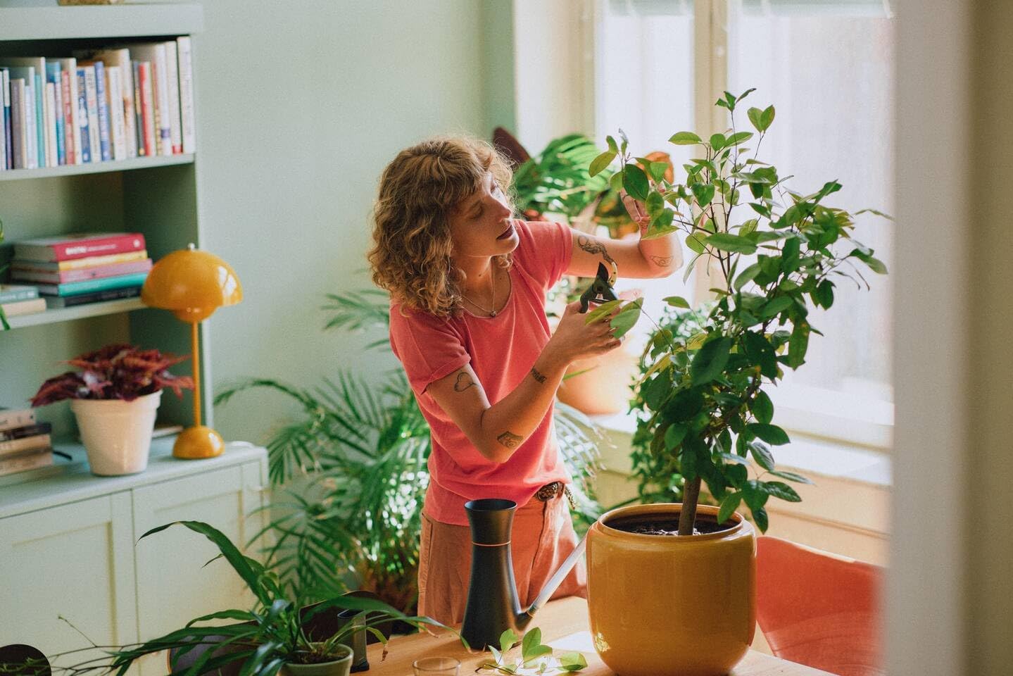 Detalle 2 de Fiskars Sécateur Urban Plant Care 19,9 cm