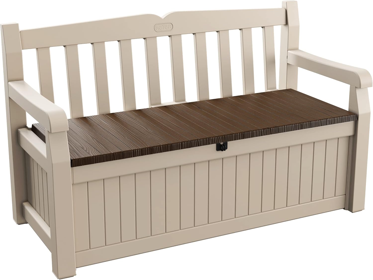 Thumbnail 5 de Keter Eden Storage Bench Cassapanca 265 L