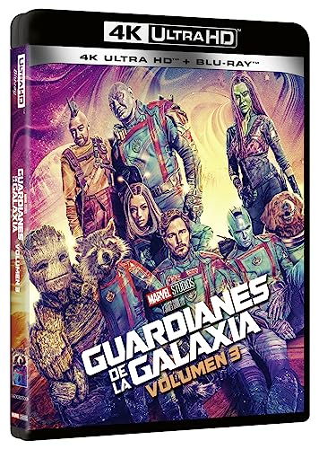 Detalle de Guardianes de la Galaxia Vol.3 (4K UHD + Blu-ray) – Divisa Films