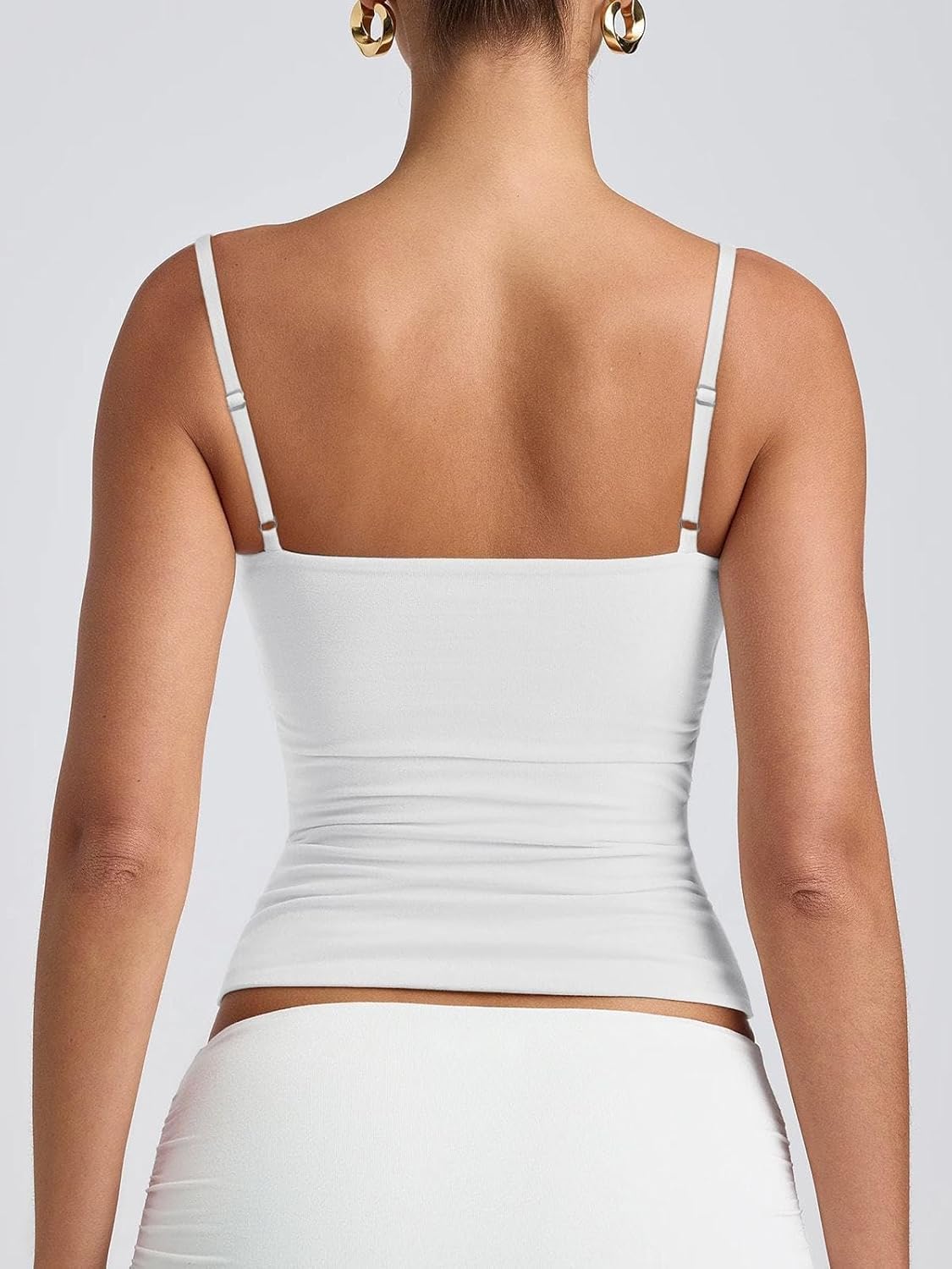 Thumbnail 6 de PINKMSTYLE Women's Scoop Neck Tank