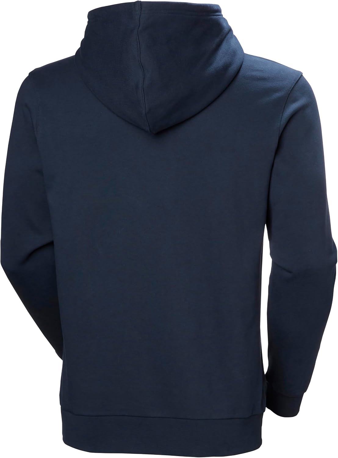 Detalle de Helly Hansen HH Logo Hoodie Uomo: Felpa con Cappuccio in Spugna Francese