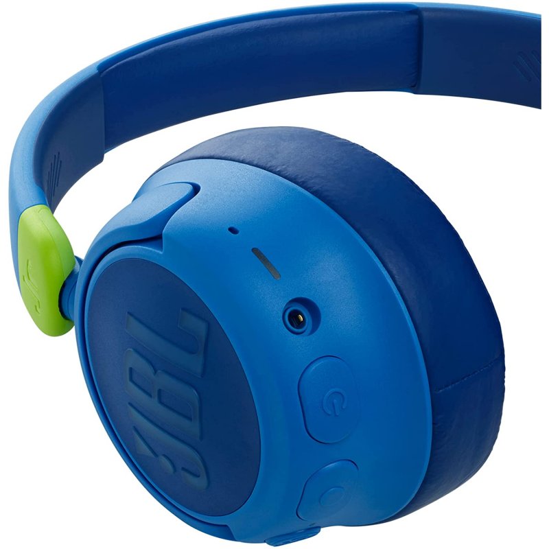 Thumbnail 1 de JBL JR 460NC Auriculares Supraaurales Inalámbricos para Niños con Cancelación del Ruido Azules