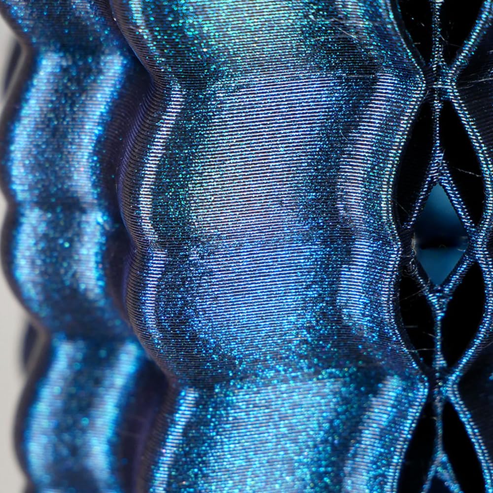 Thumbnail 6 de FLASHFORGE Chameleon PLA Farbwechsel-Filament 1,75 mm – Burnt Titanium, 1-kg-Spule, Maßgenauigkeit ± 0,02 mm