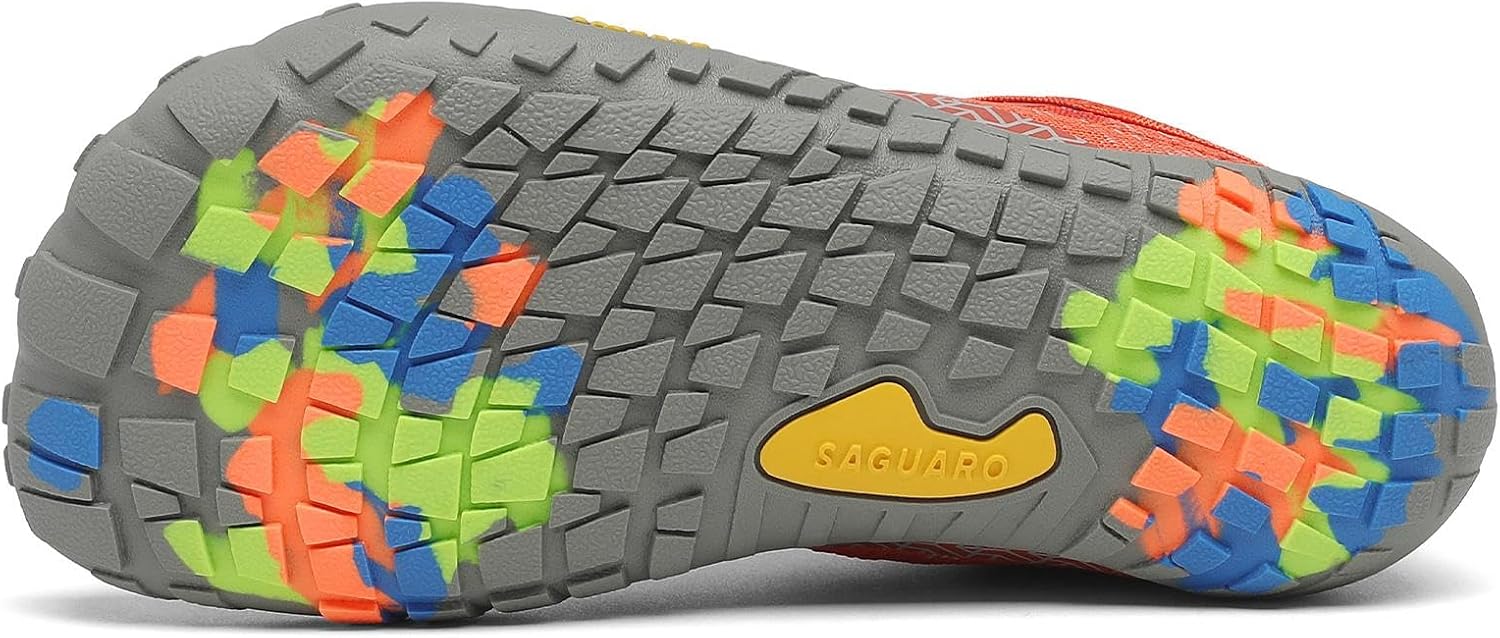 Detalle de SAGUARO Scarpe Barefoot Minimaliste Bambino: versatilità barefoot per ragazzi e ragazze