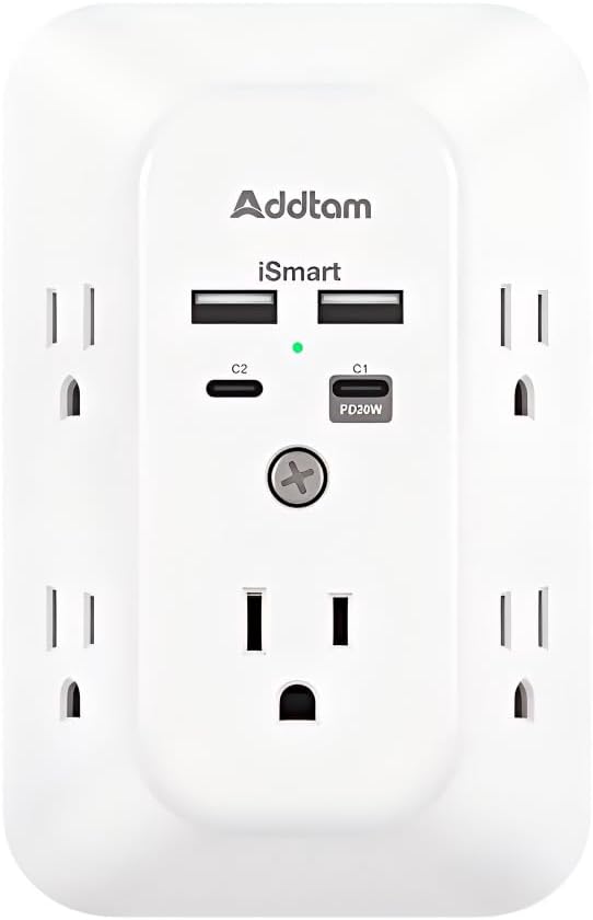 Thumbnail 6 de Addtam USB Wall Charger 1800J 🔌