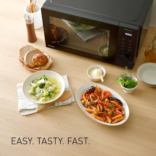 Detalle 2 de Panasonic NN-SD35QBBPQ 29L Solo Microwave Oven (1000W) – UK review