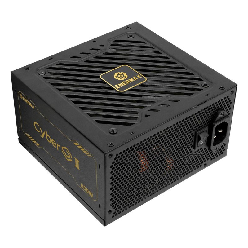 Detalle 2 de Enermax CyberG II 850W: fuente ATX 3.1 80+ Gold para setups exigentes