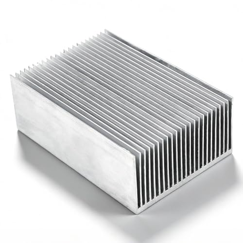Detalle de Telituny dissipateur thermique 100x69x36 mm – 23 ailettes en aluminium