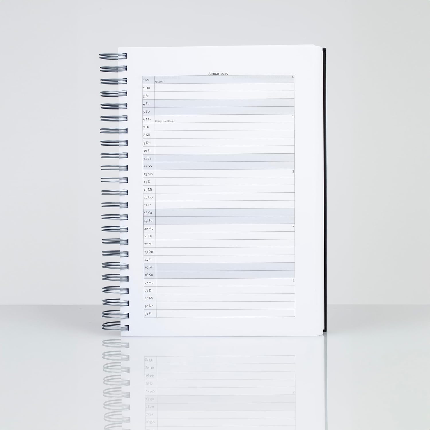 Thumbnail 6 de edition cumulus 2026 DIN A4 Kalender 📅