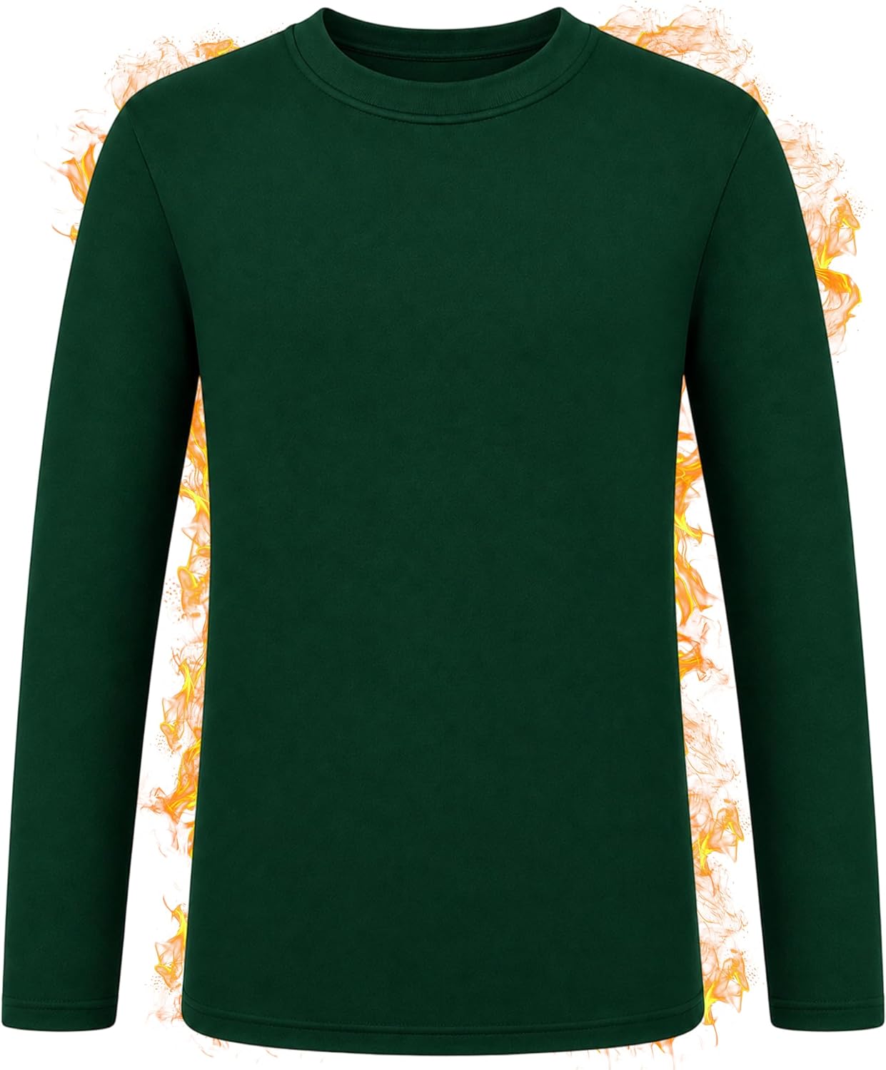 Thumbnail 6 de Roadbox Boys' Thermal Compression Shirt with Fleece Lining