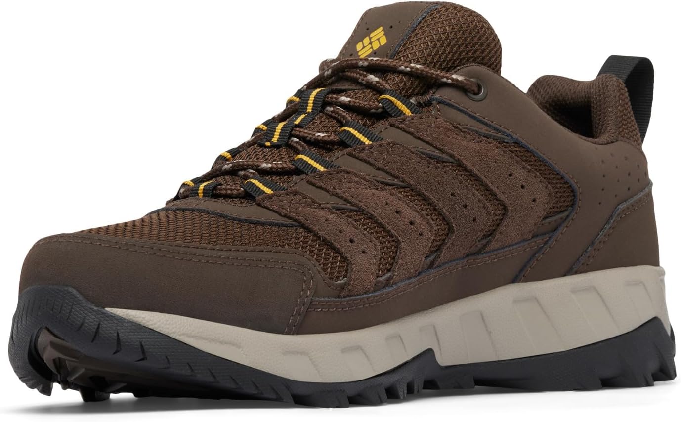 Detalle de Columbia Strata Trail Low Waterproof Hiking Shoes for Men