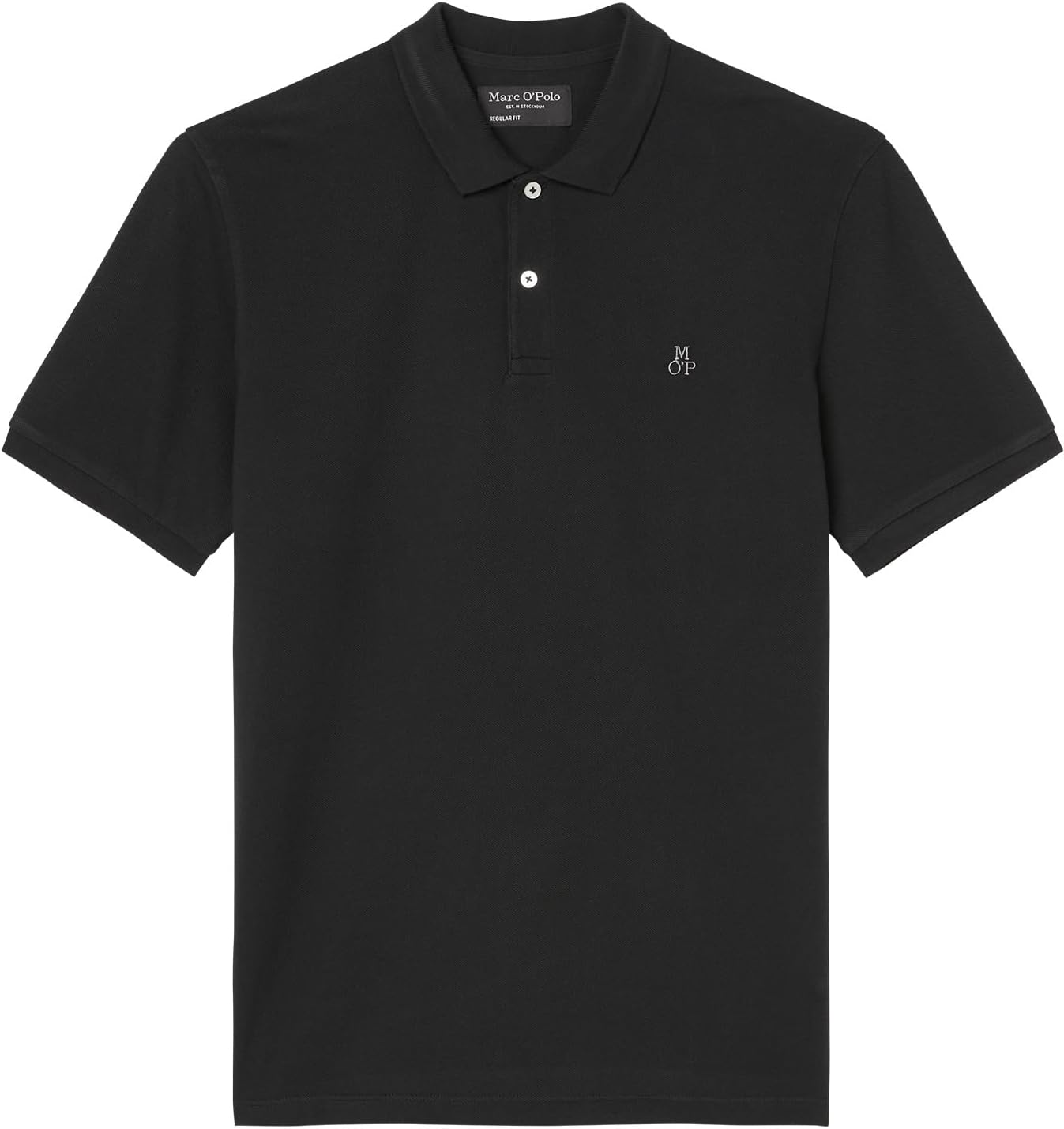 Thumbnail 6 de Marc O'Polo Herren T-Shirt B21223053092 (1er Pack) – Bio-Baumwolle, Regular Fit