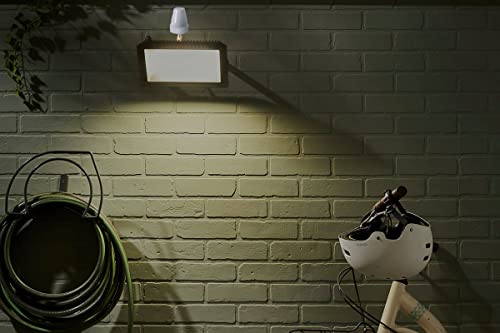 Detalle de Electraline 58060 Interruttore crepuscolare per uso esterno IP44 – Bianco, confezione da 1