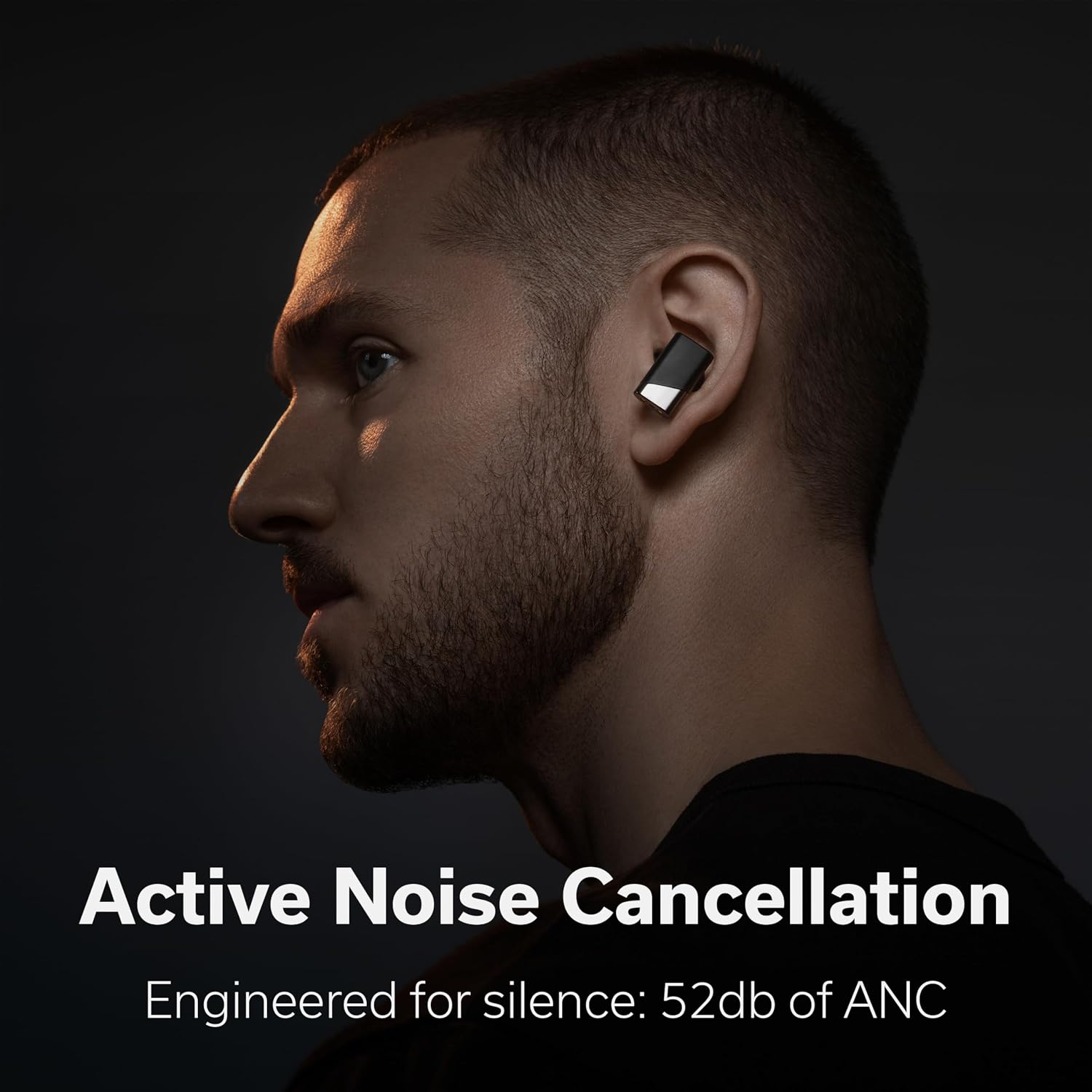 Detalle 2 de Status Pro X wireless earbuds with 52dB ANC