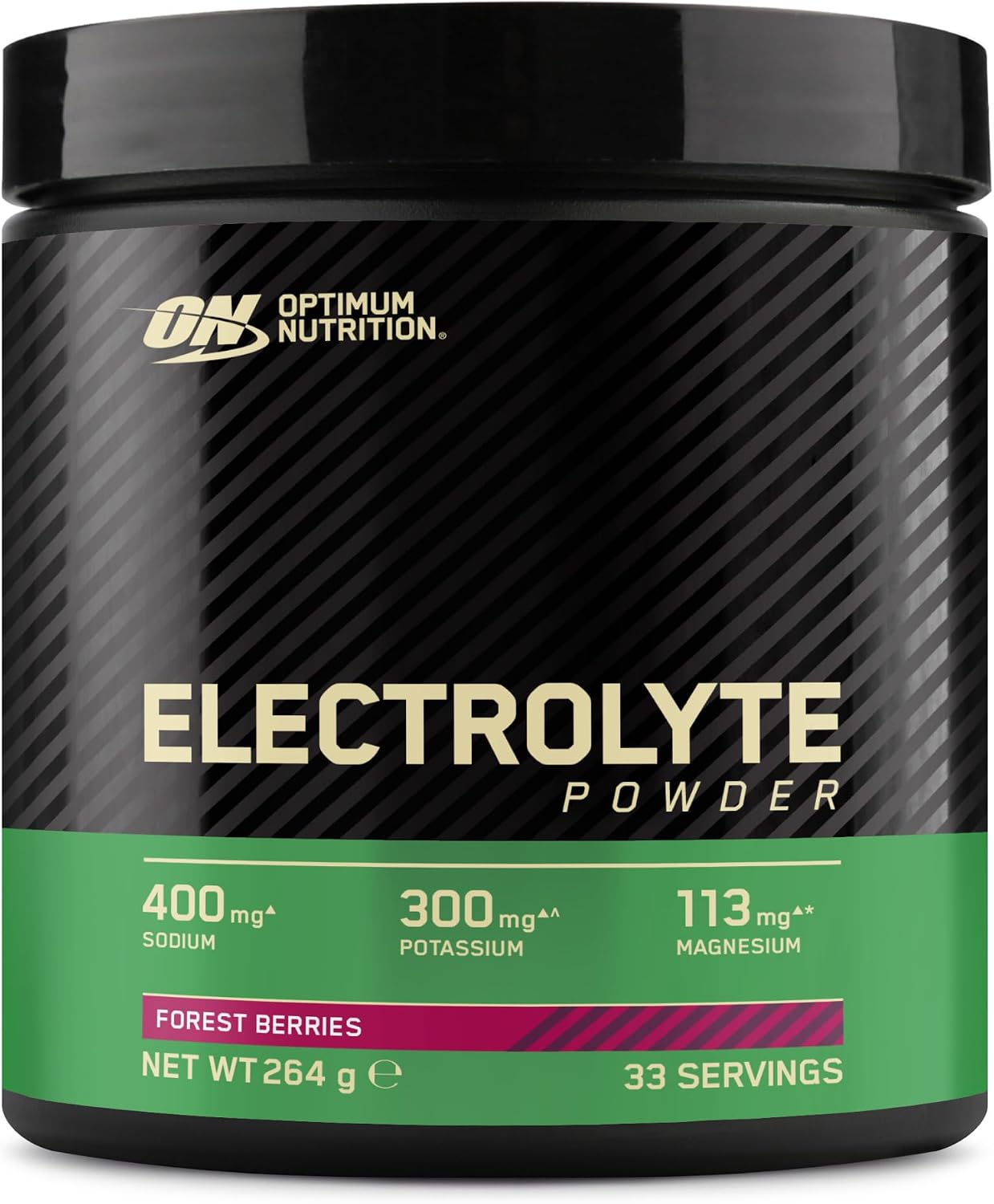 Detalle de Optimum Nutrition Electrolitos en Polvo 264 g