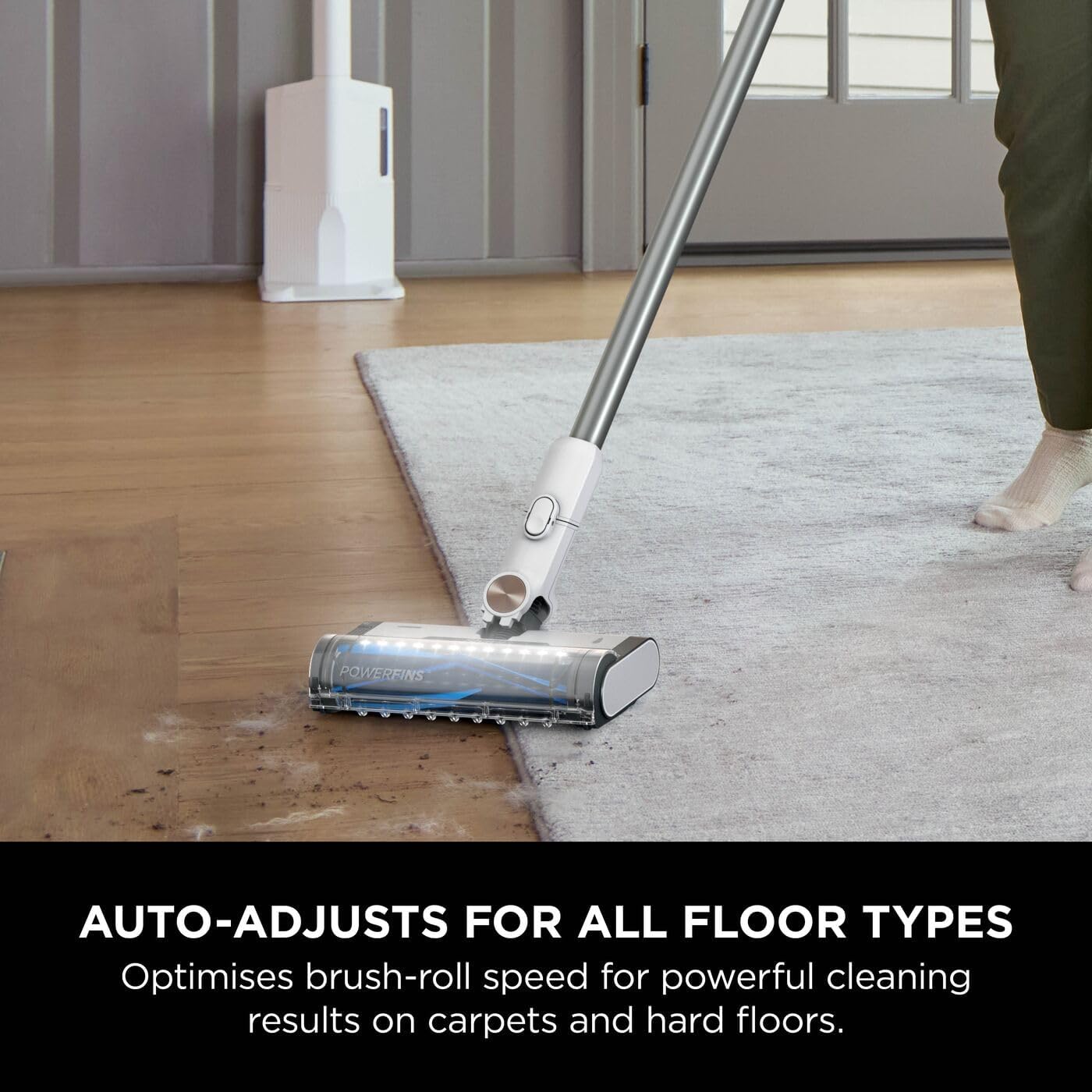 Thumbnail 6 de Shark BU3521UKTSB cordless vacuum 40 mins