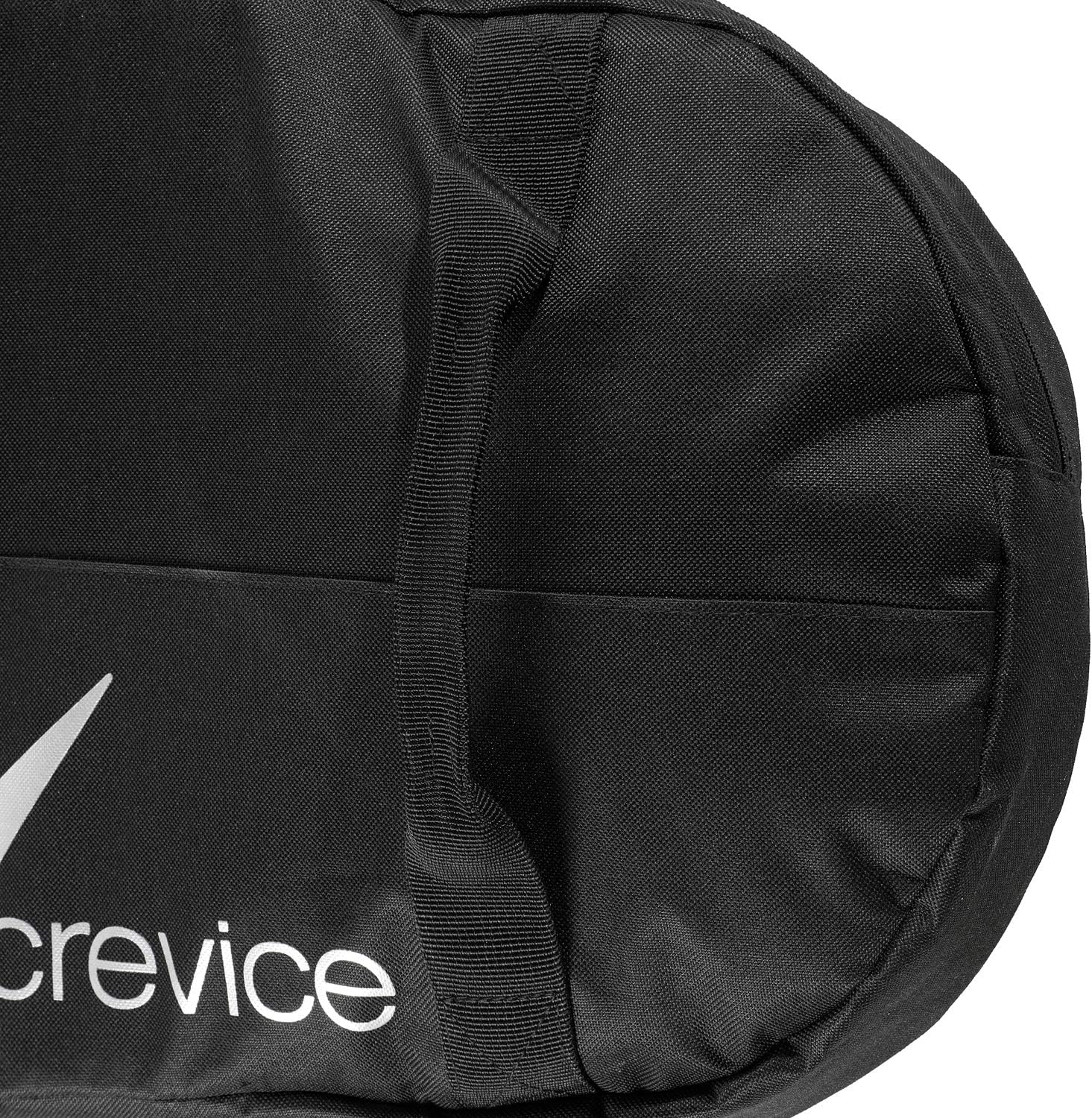 Detalle de Black Crevice Borsa da snowboard con scomparto per scarpe, nero/argento – 35 litri (170 x 26 x 8 cm)