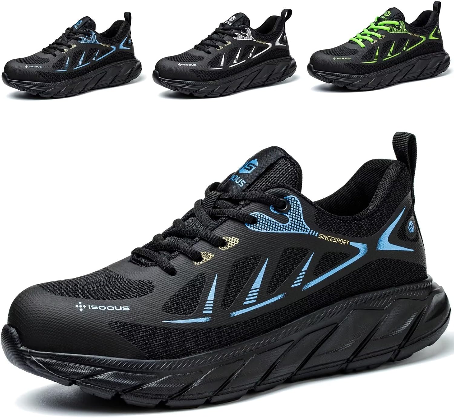 Detalle de Scarpe antinfortunistiche con punta 200J
