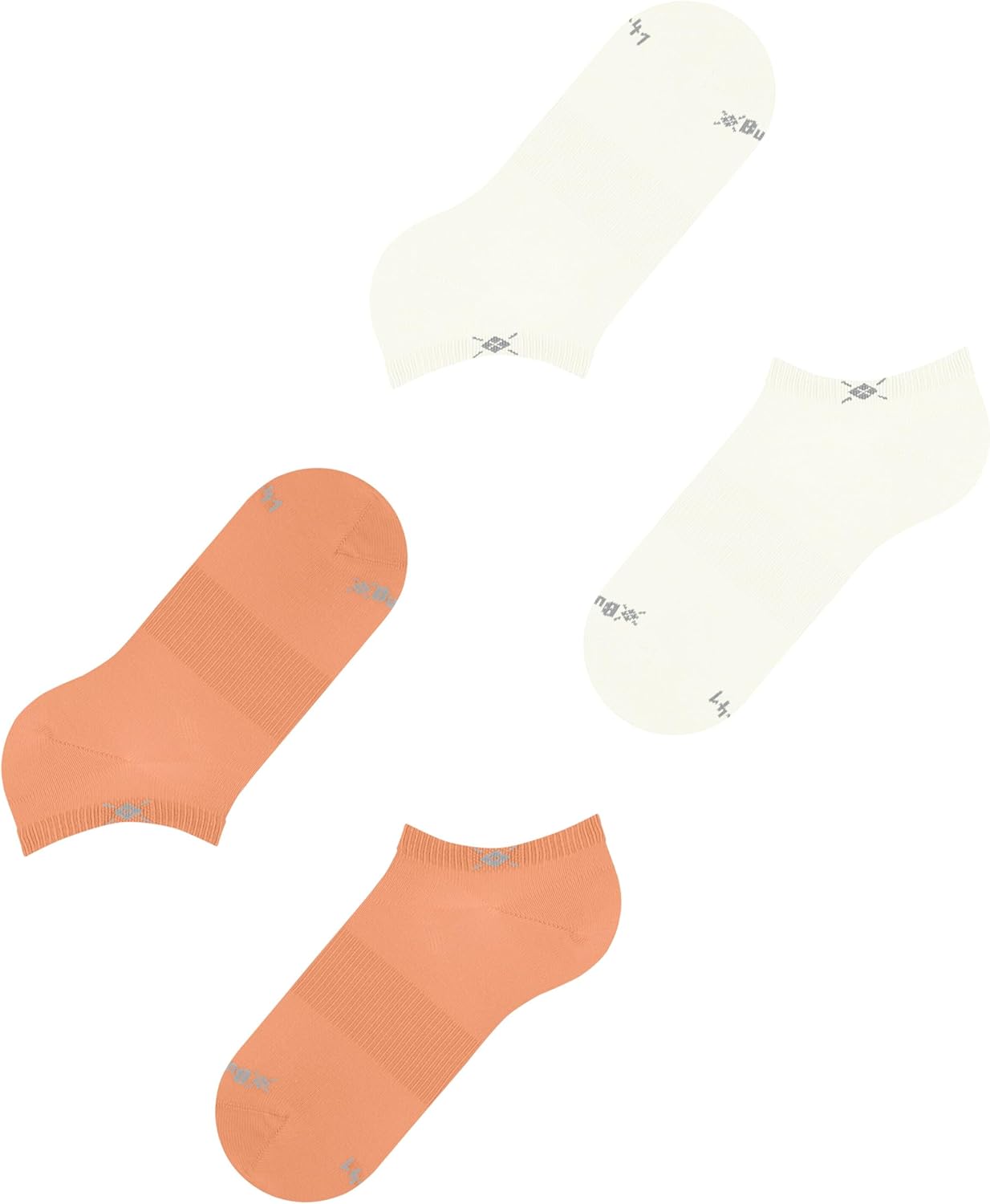 Thumbnail 3 de Burlington femme Everyday Sneaker 2-Pack : socquettes basses en coton respirantes (36–41)