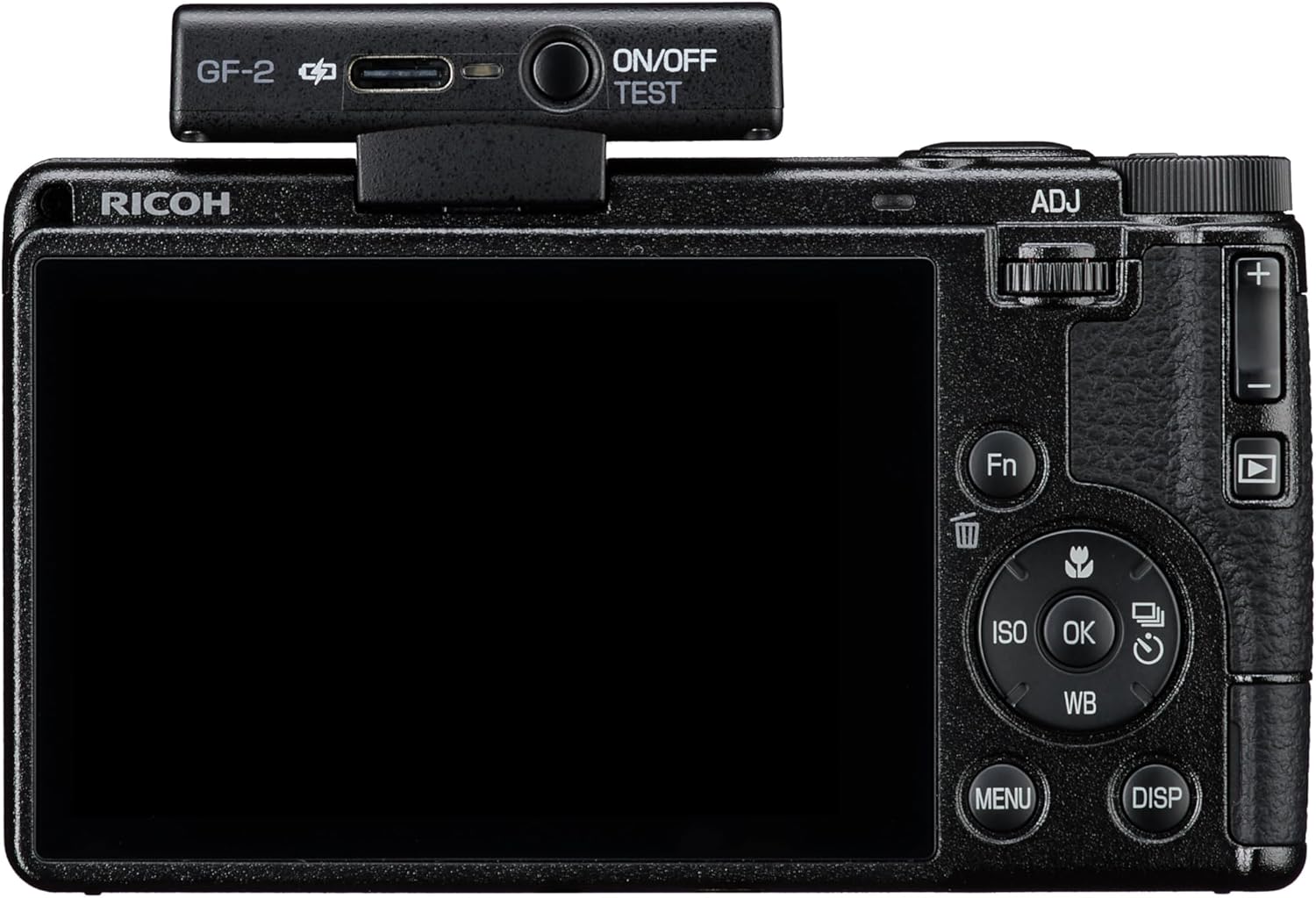 Thumbnail 6 de Ricoh Compact Blitz GF-2 für Ricoh GR IV – kompakter Systemblitz mit USB‑C