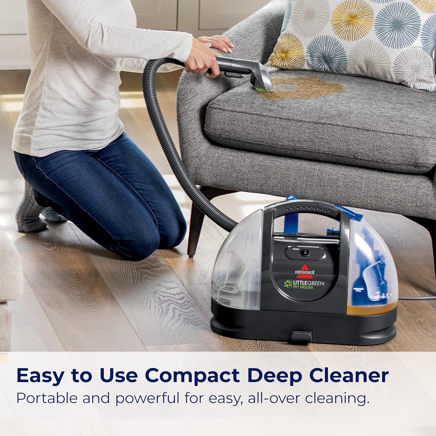 Thumbnail 4 de Bissell Little Green Pet Deluxe Carpet Cleaner, 3353 ⚙