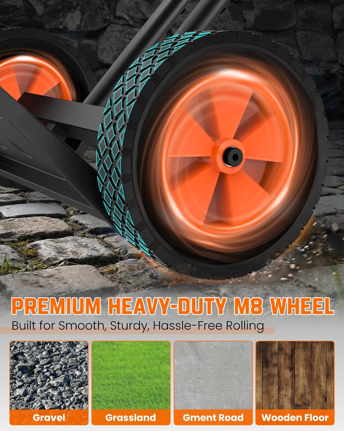 Thumbnail 2 de OICIPT Plant Caddy with Wheels, 176 lb Capacity