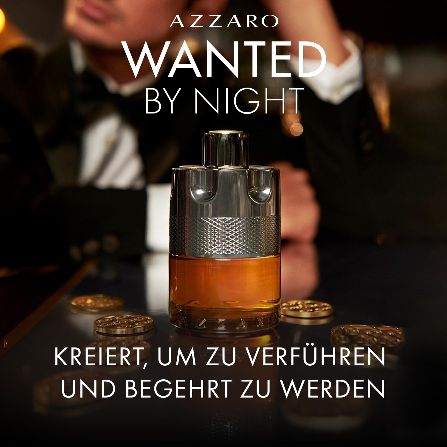 Thumbnail 4 de Azzaro Wanted By Night Eau de Parfum für Herren – orientalisch-würziger Duft im Spray