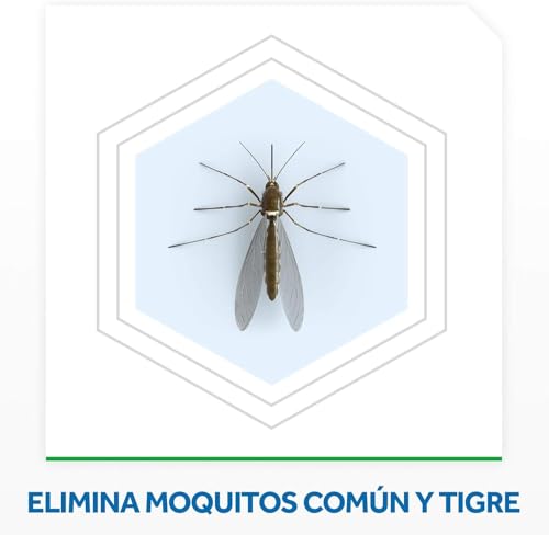 Detalle de Raid Eléctrico Líquido 135 Noches recambios (3 de 45 noches) para mosquitos común y tigre