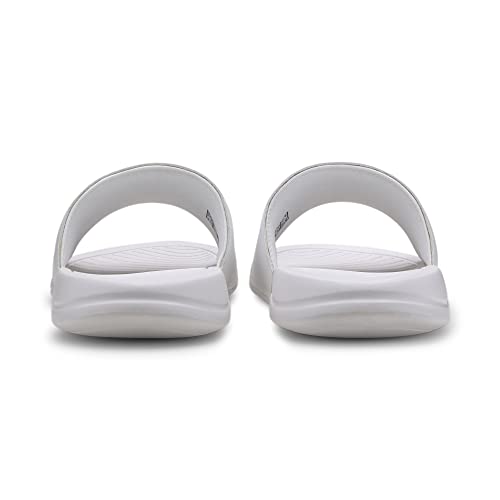 Detalle 2 de PUMA Popcat 20, Chanclas Unisex adulto – tiras acolchadas y suela EVA para comodidad diaria
