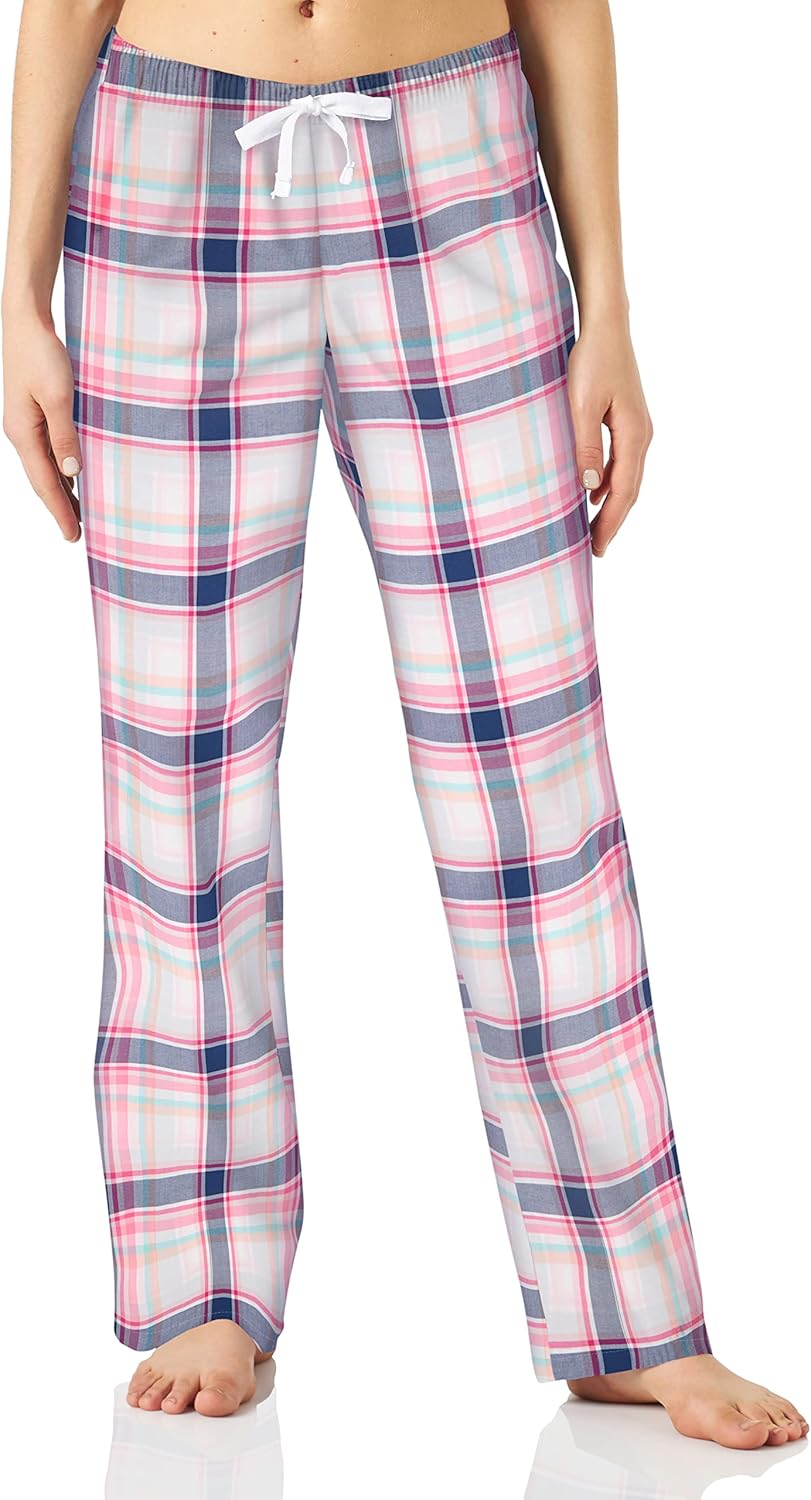 Thumbnail 2 de Amazon Essentials Women’s Poplin Sleep Trousers with relaxed fit