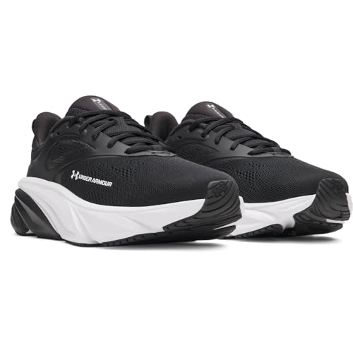Detalle 2 de Under Armour UA Rogue 6 - Negro/Negro/Blanco, 42.5 EU