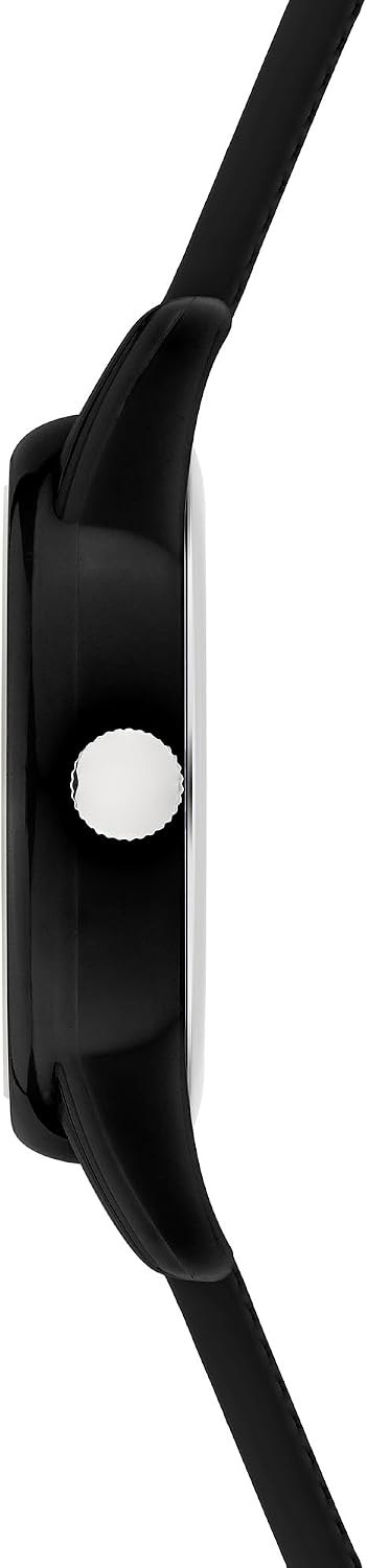 Detalle de s.Oliver Armbanduhr mit Silikonband, 33 mm – Unisex (Analog, Quarz)