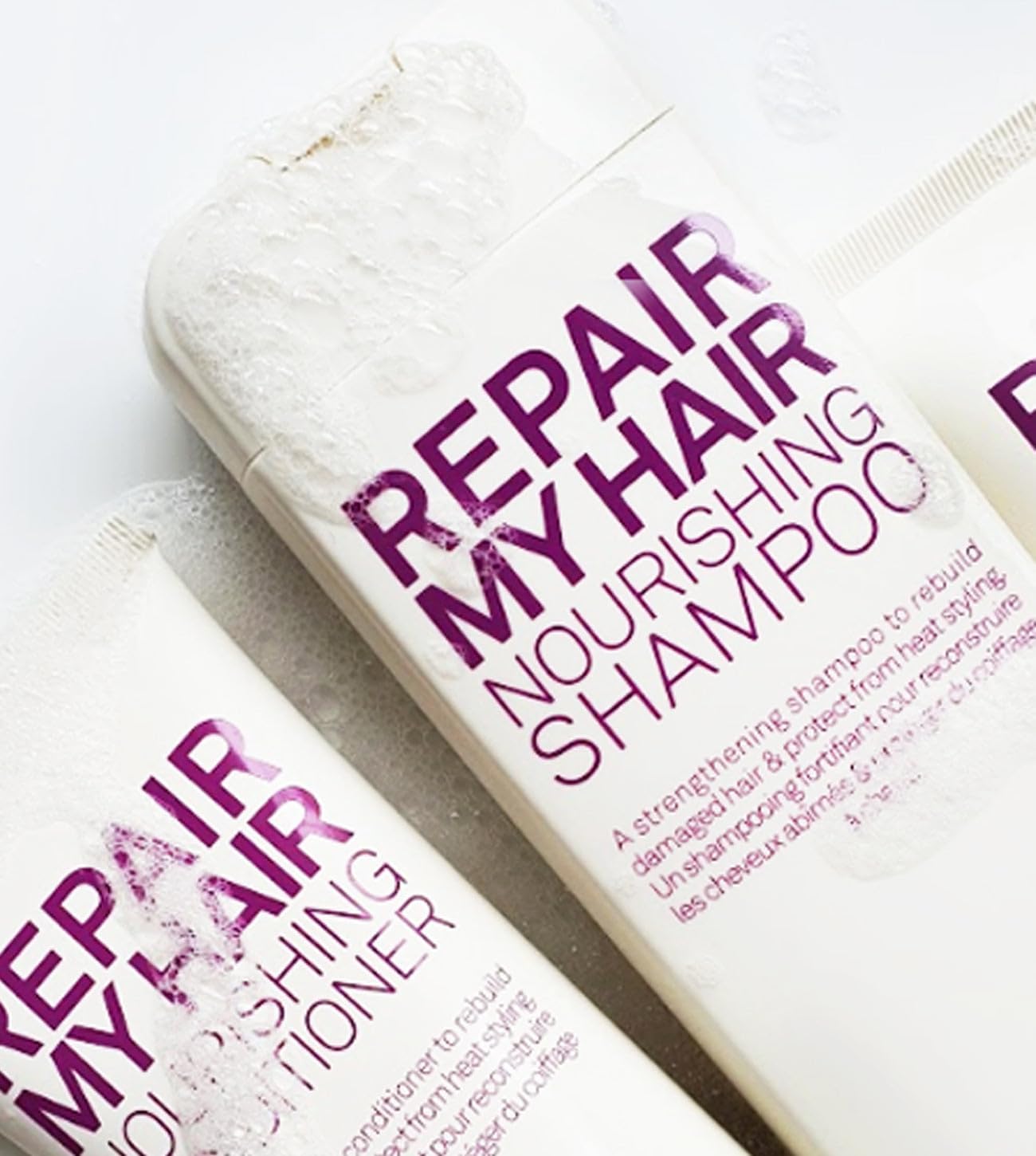 Thumbnail 4 de ELEVEN AUSTRALIA Repair My Hair Shampooing Nourissant – Reconstruction et Douceur pour Cheveux Endommagés