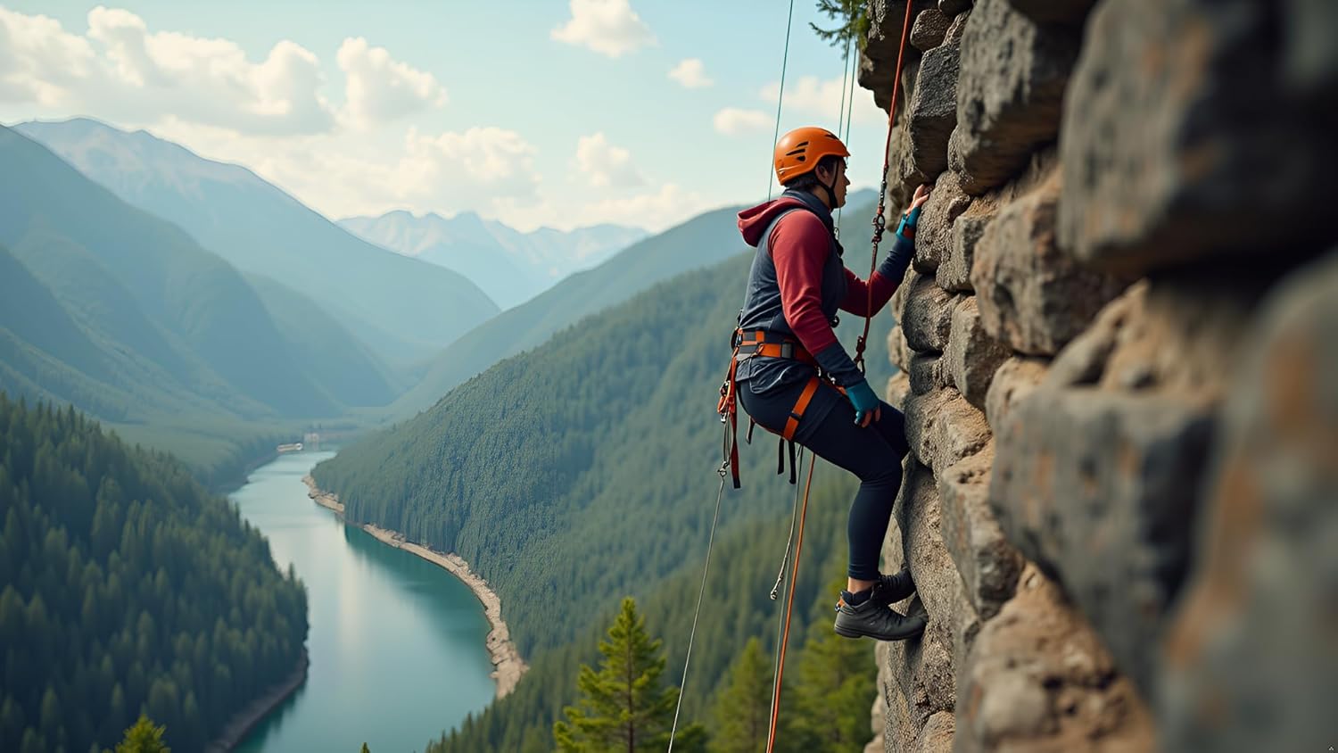 Thumbnail 2 de NorthPada 10mm Climbing Rope