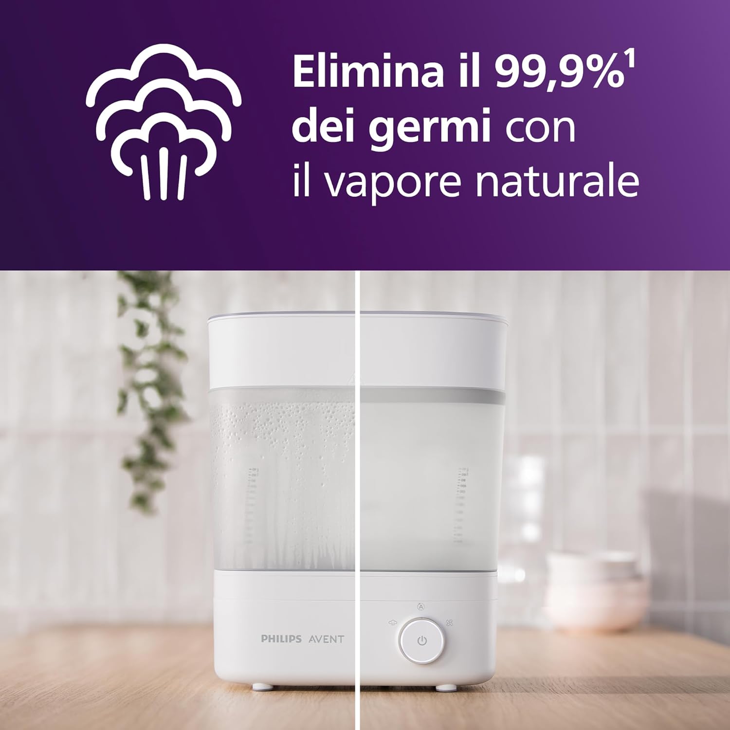 Thumbnail 1 de Philips Avent SCF293/00 sterilizzatore 40 min